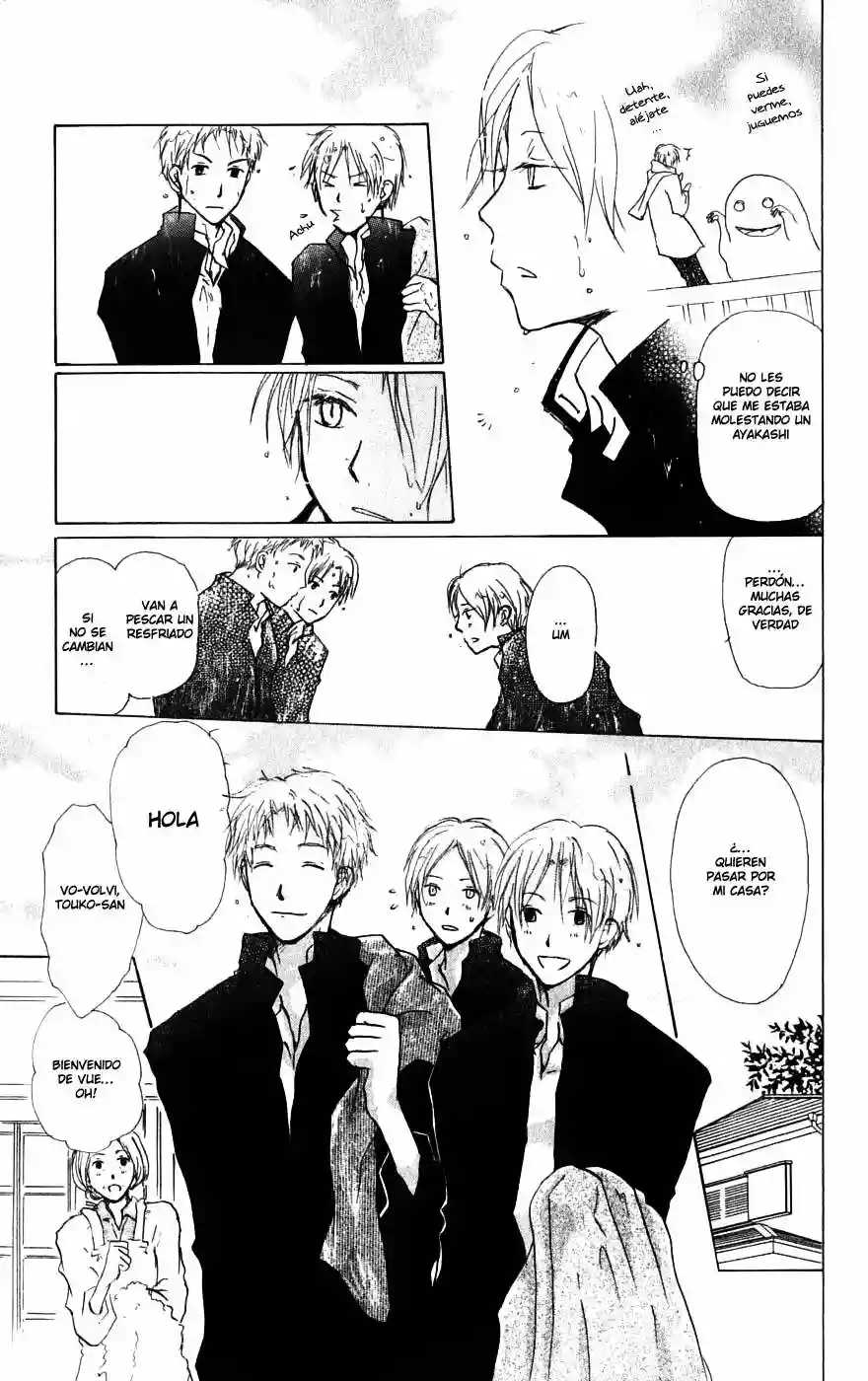 Natsume Yuujinchou Capítulo 27 - Page 12