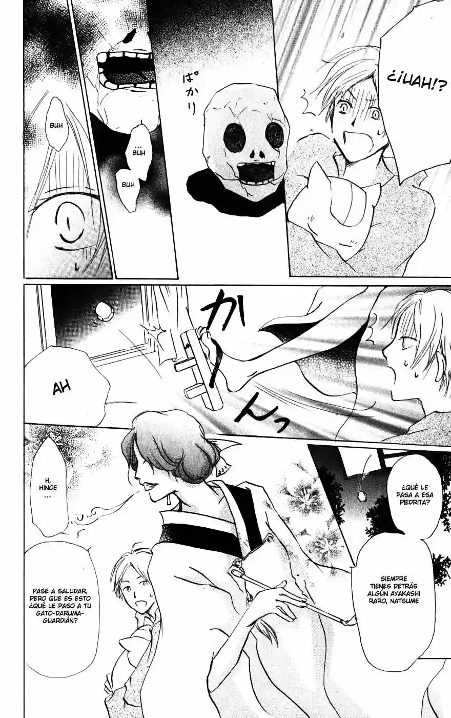 Natsume Yuujinchou Capítulo 27 - Page 15