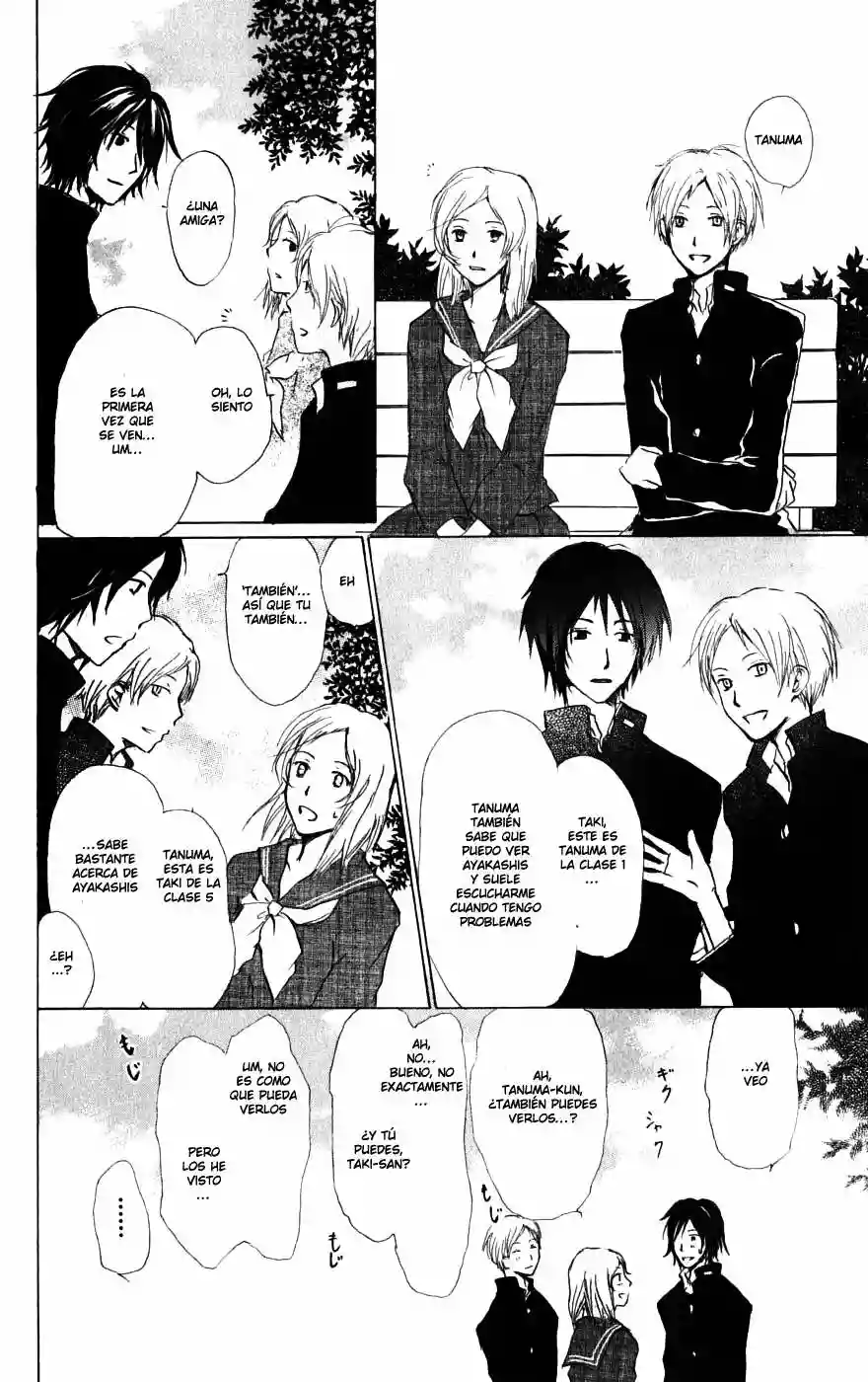 Natsume Yuujinchou Capítulo 27 - Page 21