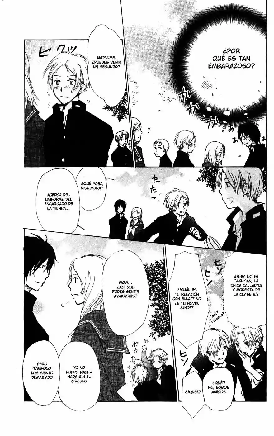 Natsume Yuujinchou Capítulo 27 - Page 22