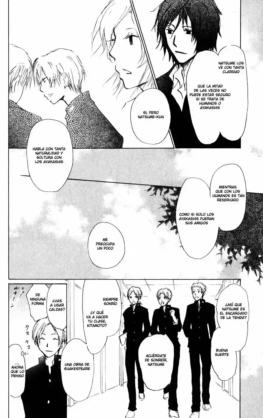 Natsume Yuujinchou Capítulo 27 - Page 23
