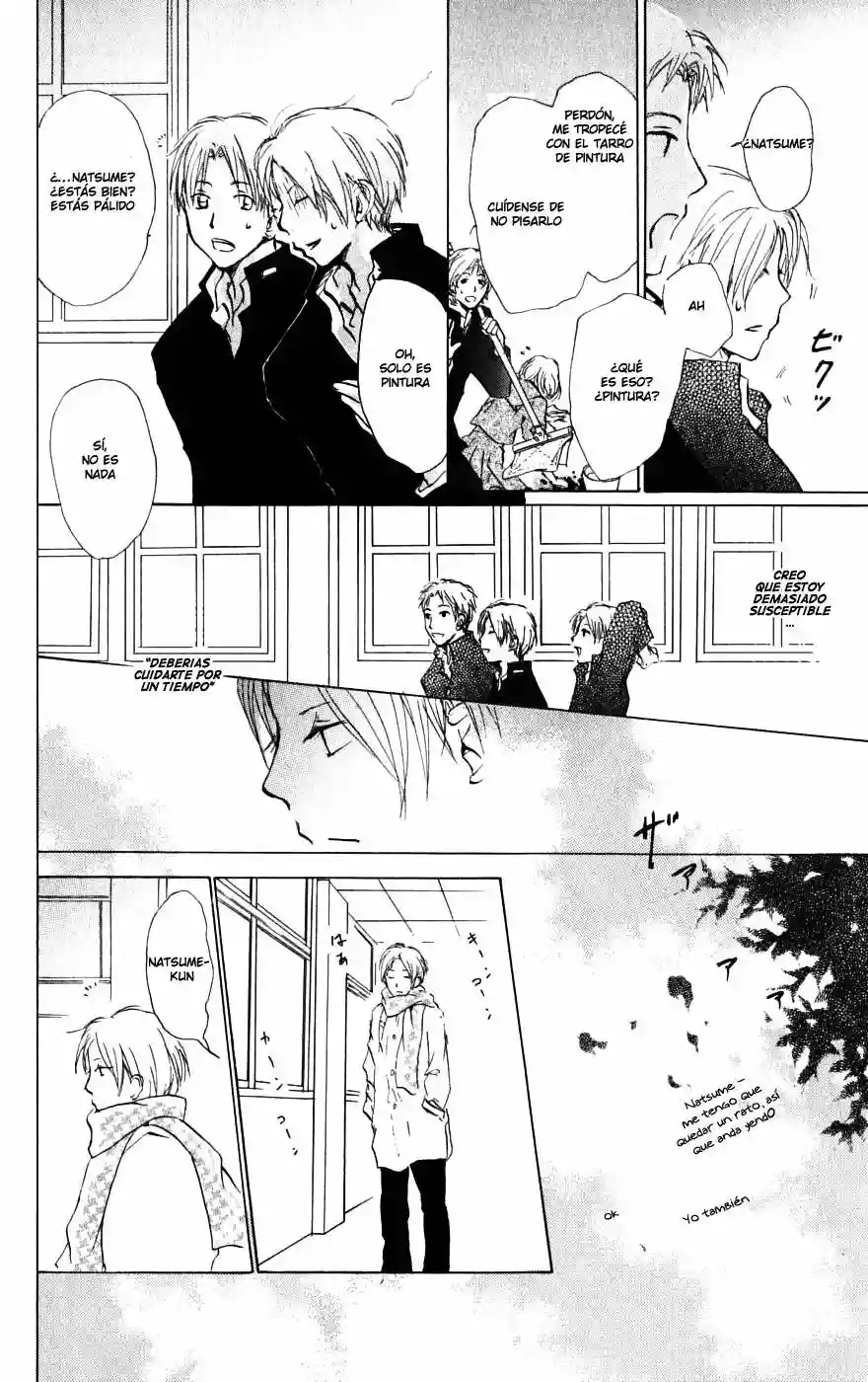 Natsume Yuujinchou Capítulo 27 - Page 25