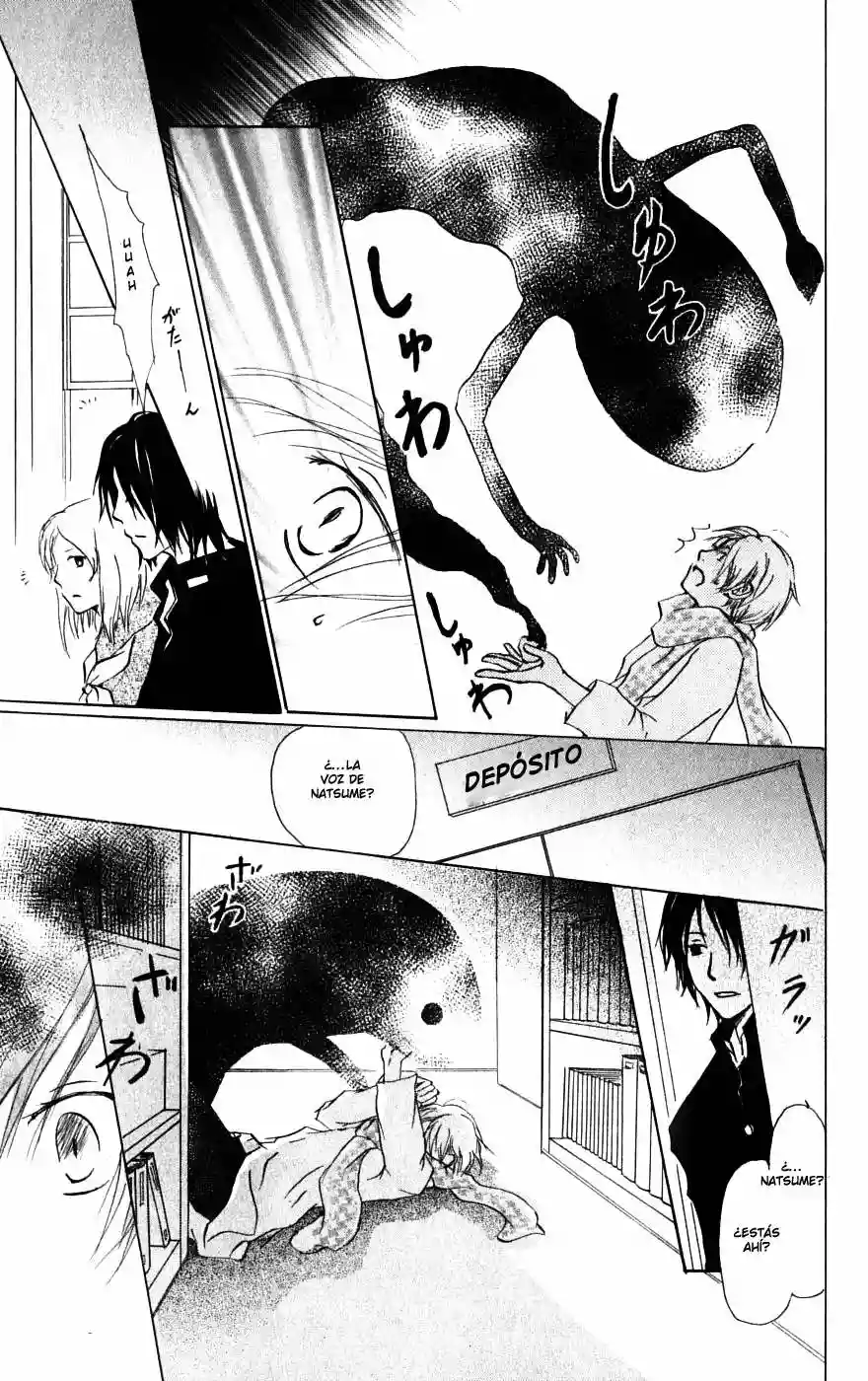 Natsume Yuujinchou Capítulo 27 - Page 28