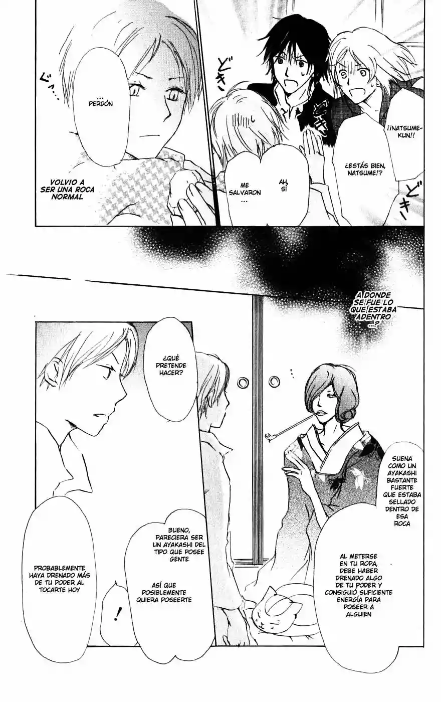 Natsume Yuujinchou Capítulo 27 - Page 30