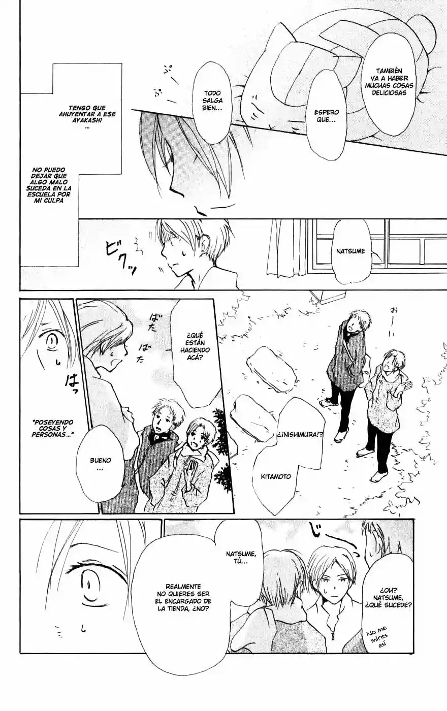 Natsume Yuujinchou Capítulo 27 - Page 33