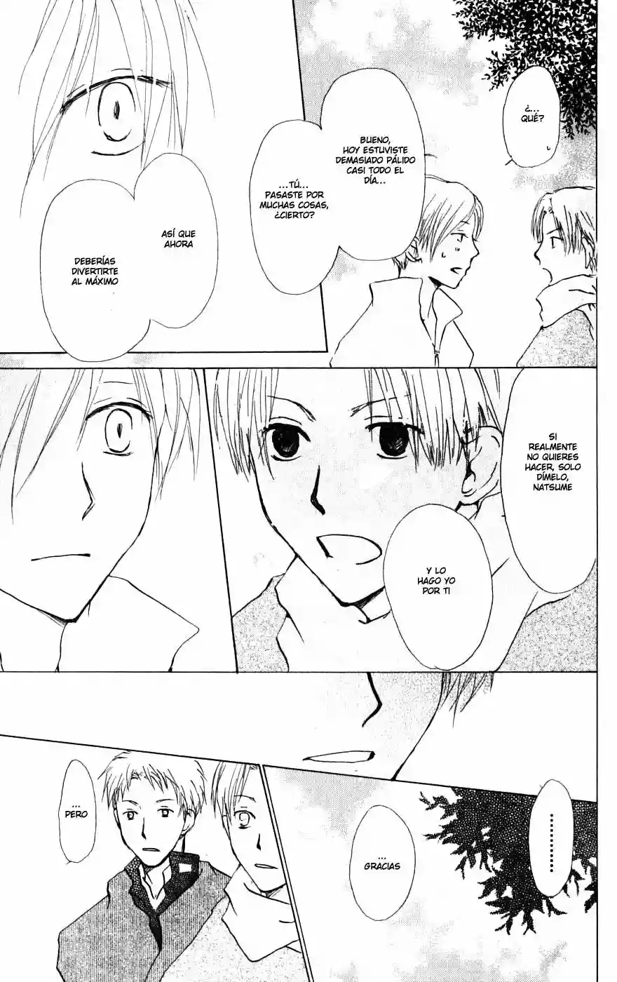 Natsume Yuujinchou Capítulo 27 - Page 34