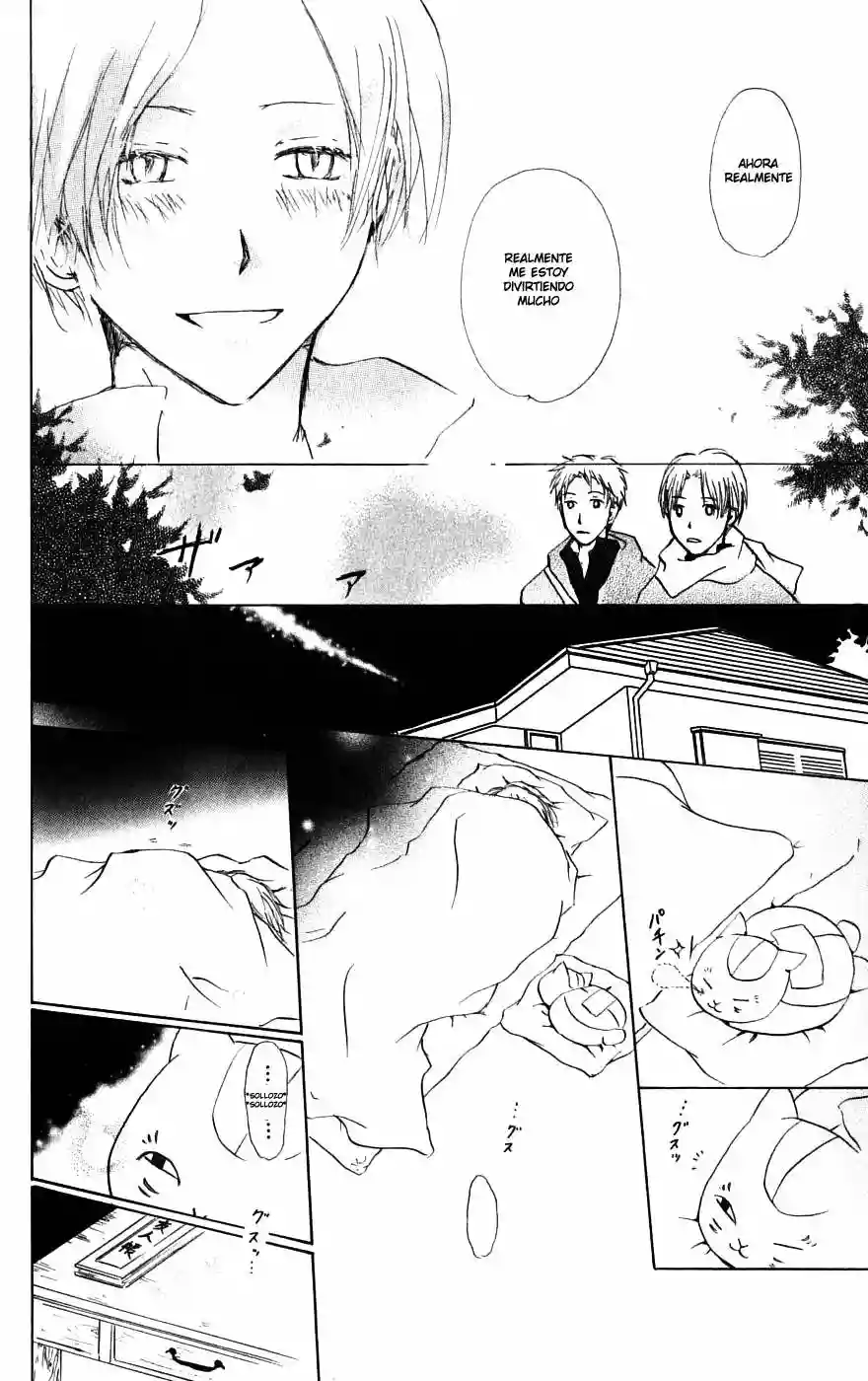 Natsume Yuujinchou Capítulo 27 - Page 35