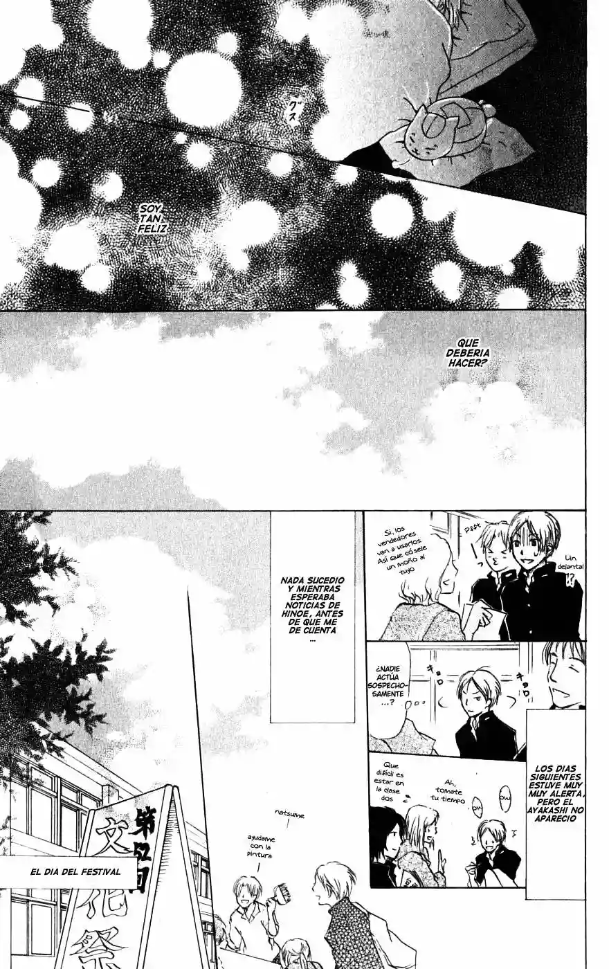 Natsume Yuujinchou Capítulo 27 - Page 36