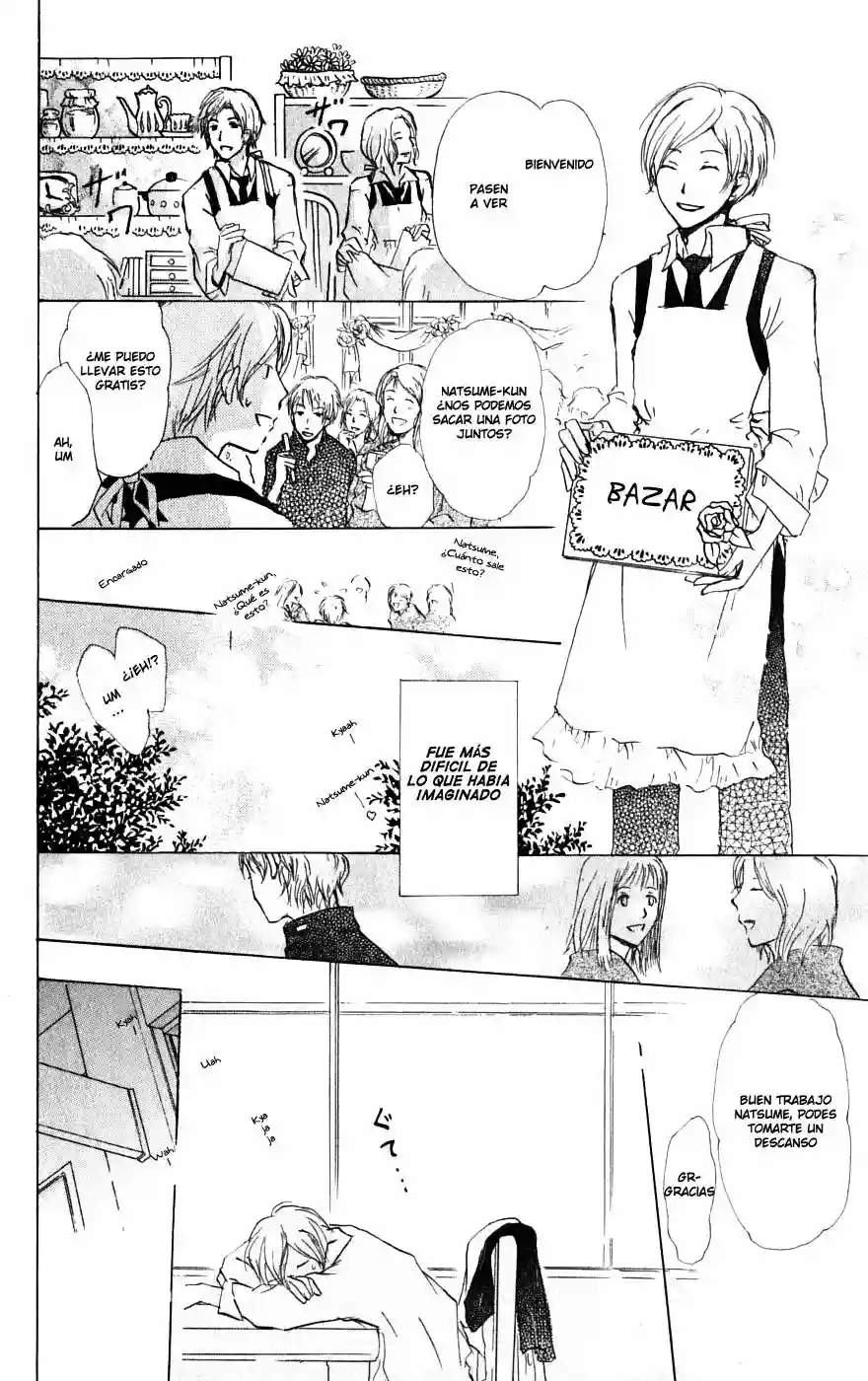 Natsume Yuujinchou Capítulo 27 - Page 37