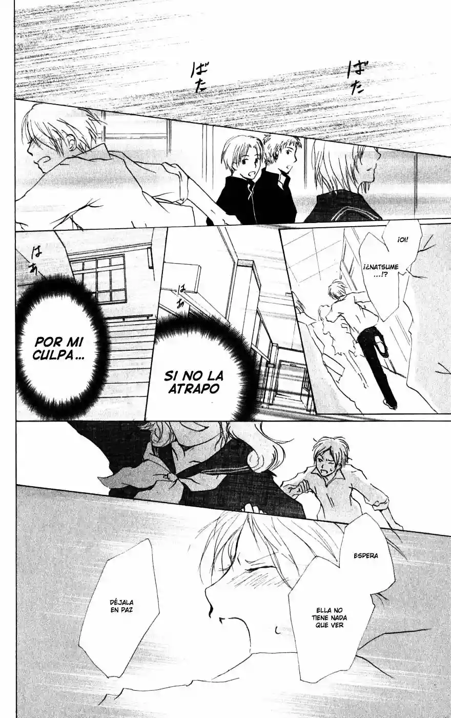 Natsume Yuujinchou Capítulo 27 - Page 39
