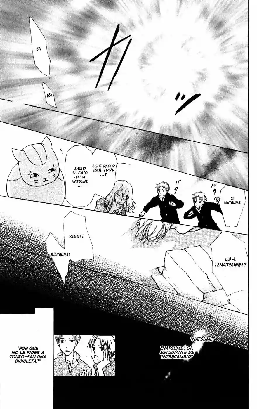 Natsume Yuujinchou Capítulo 27 - Page 42