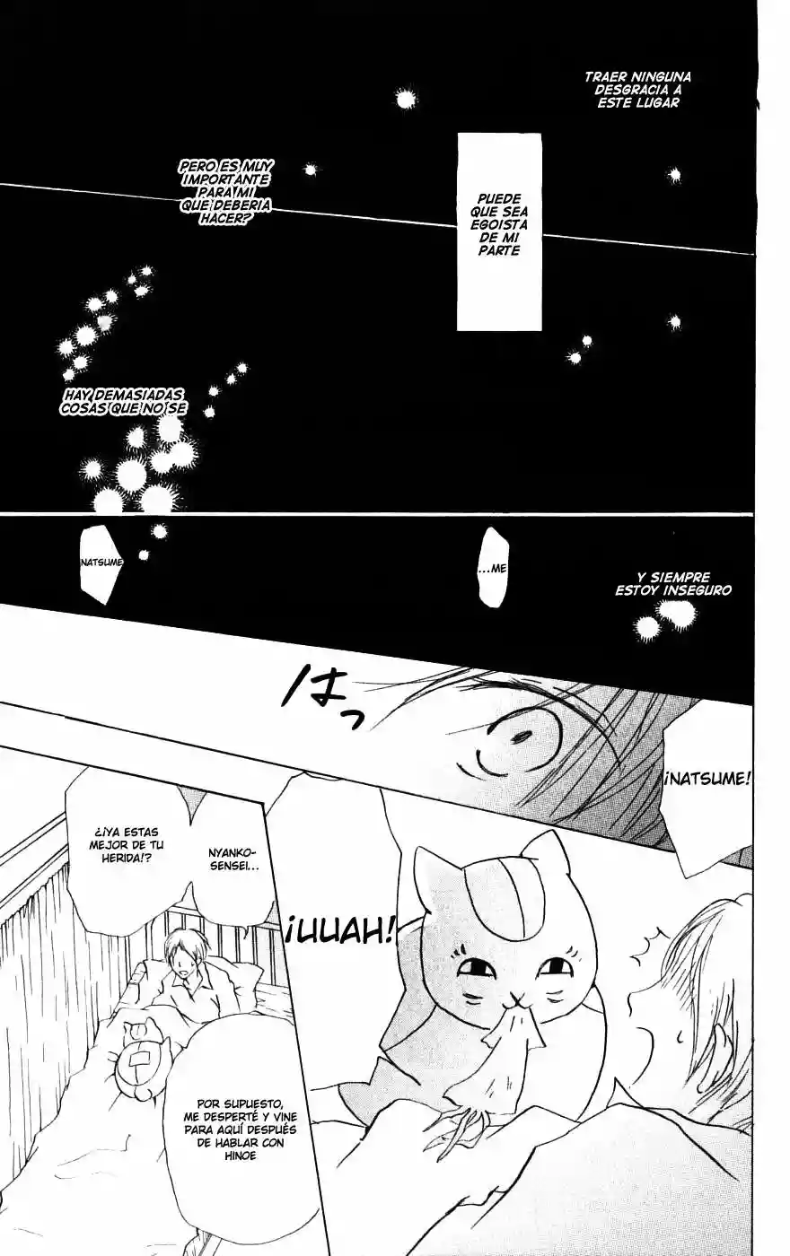 Natsume Yuujinchou Capítulo 27 - Page 44