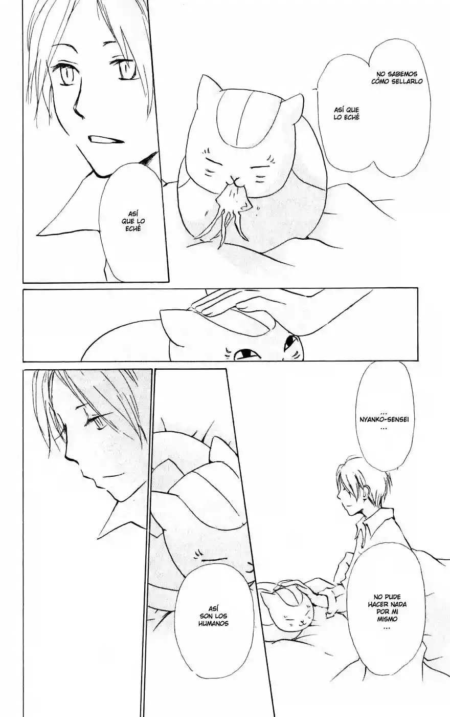 Natsume Yuujinchou Capítulo 27 - Page 45
