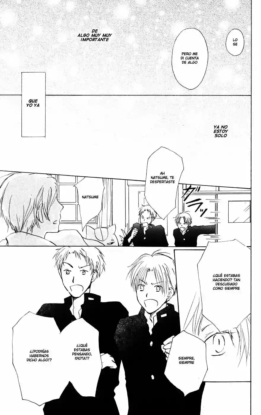 Natsume Yuujinchou Capítulo 27 - Page 46