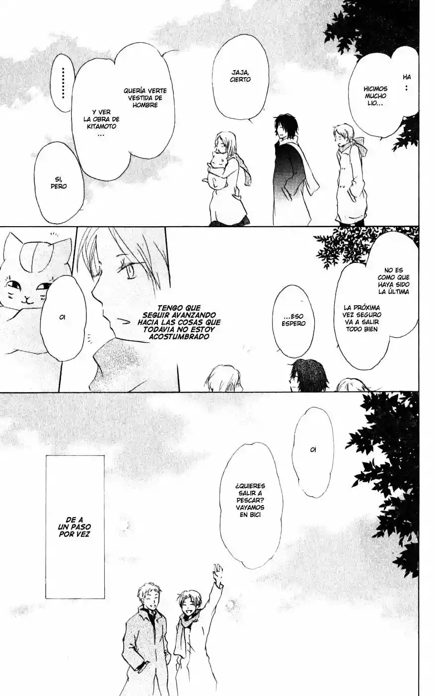 Natsume Yuujinchou Capítulo 27 - Page 48