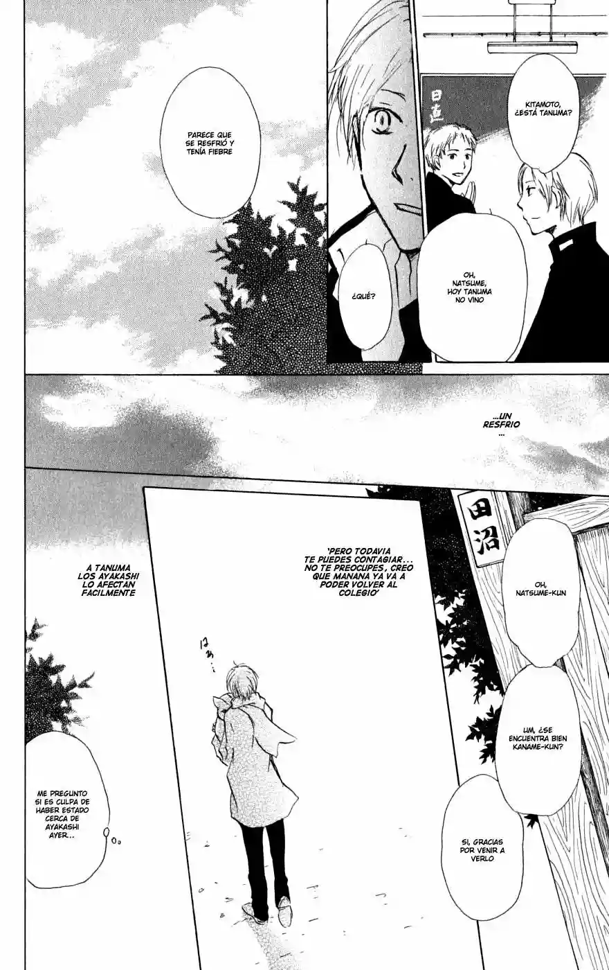 Natsume Yuujinchou Capítulo 28 - Page 11