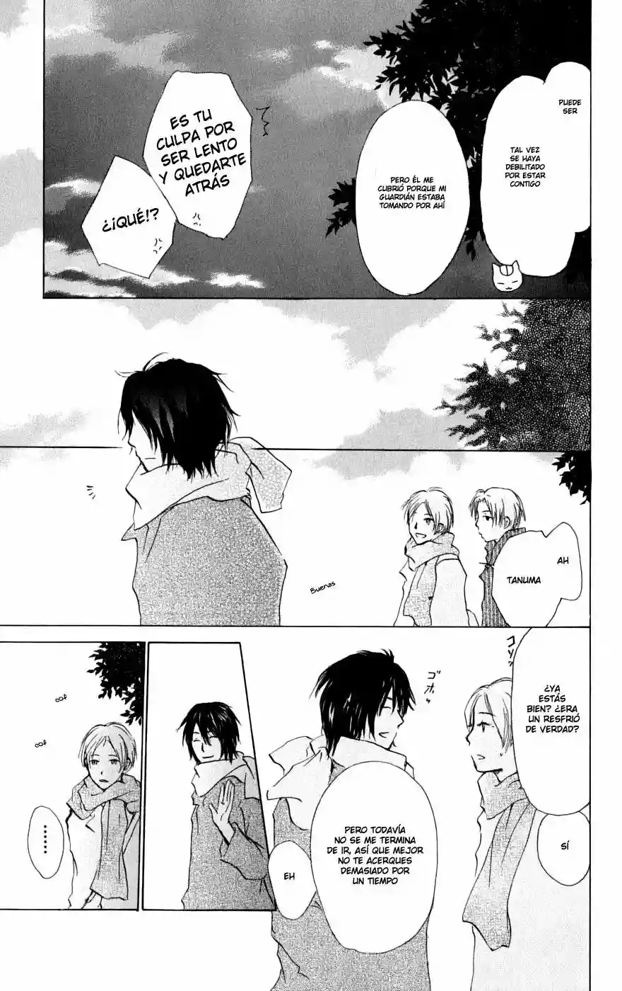 Natsume Yuujinchou Capítulo 28 - Page 12