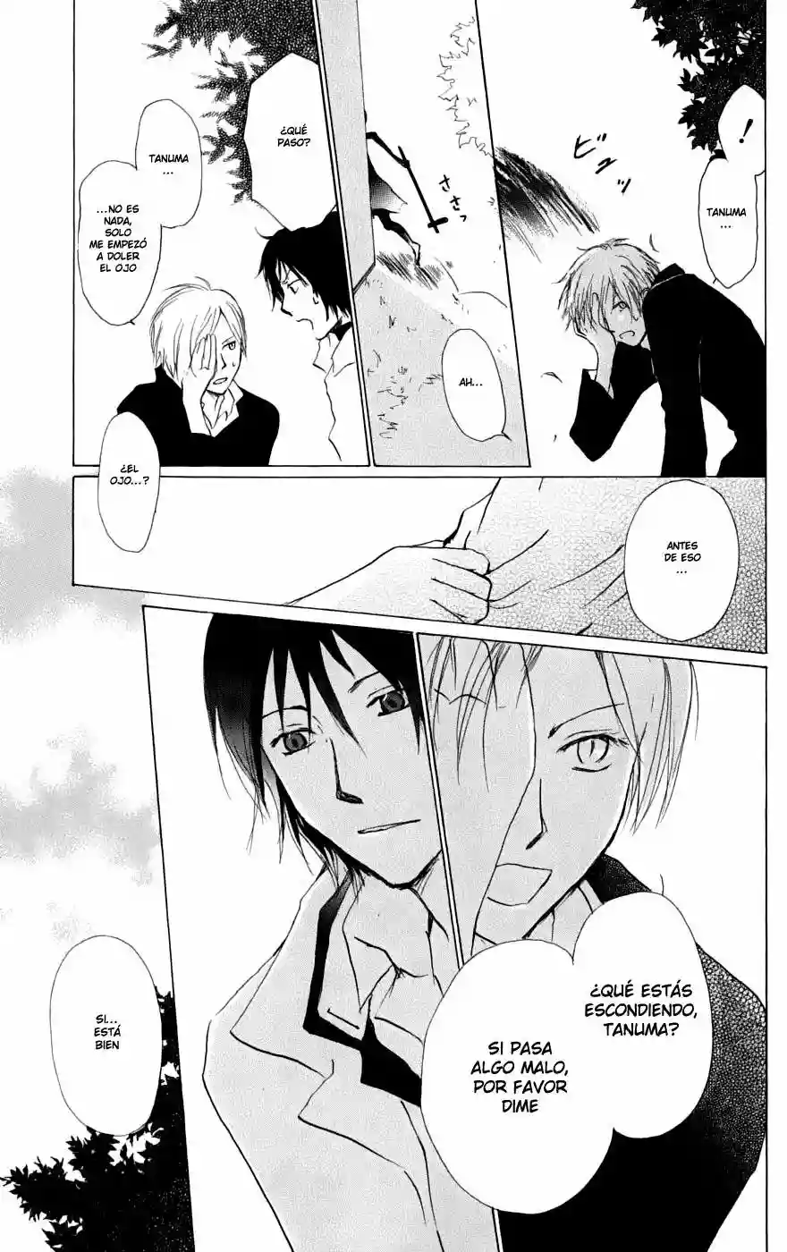 Natsume Yuujinchou Capítulo 28 - Page 18