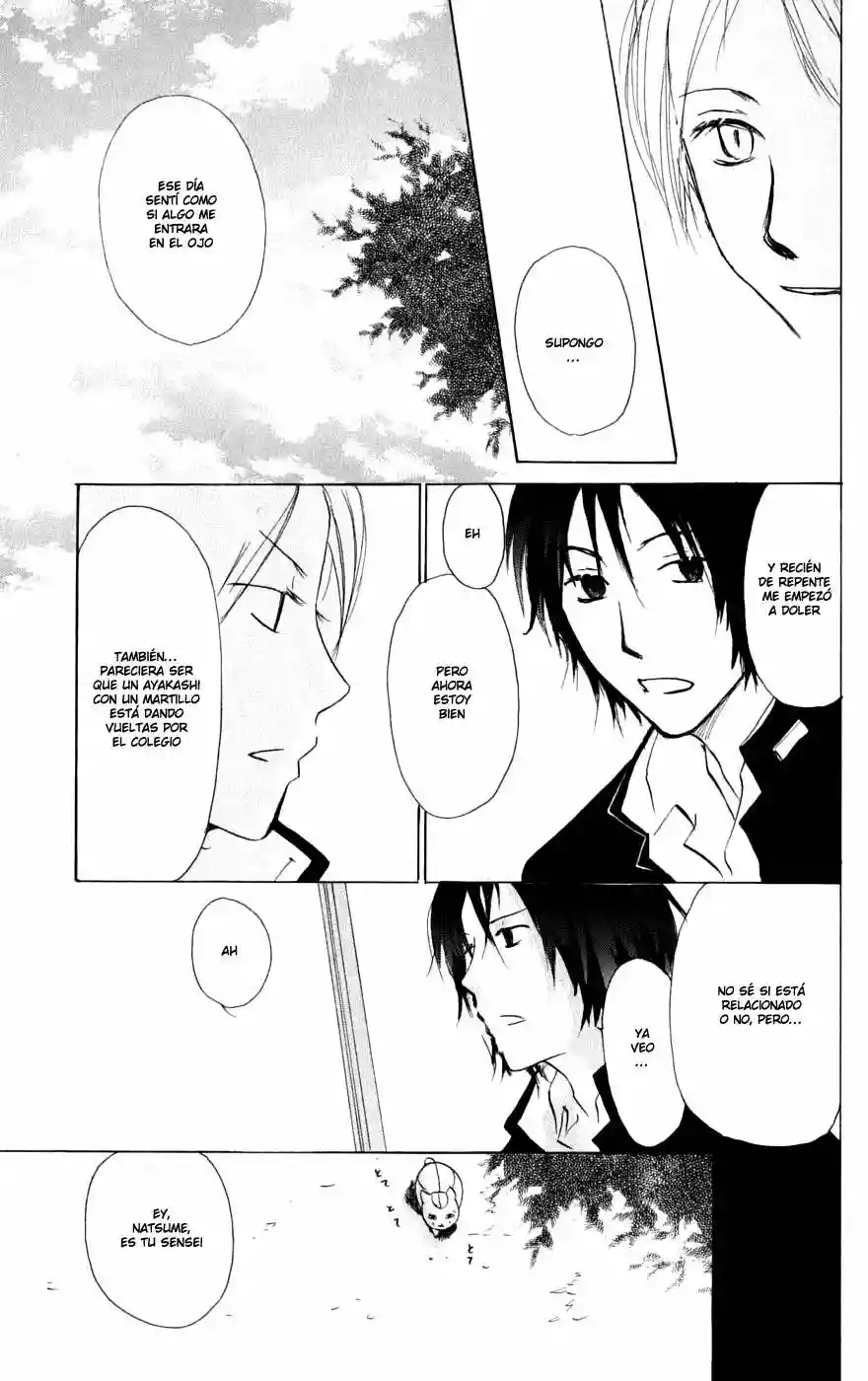 Natsume Yuujinchou Capítulo 28 - Page 20