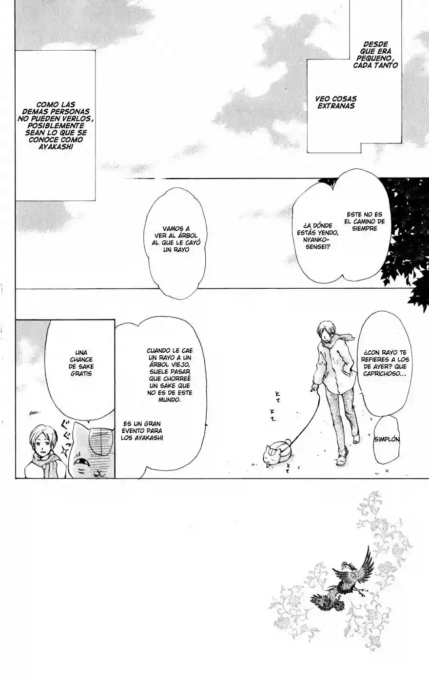 Natsume Yuujinchou Capítulo 28 - Page 3