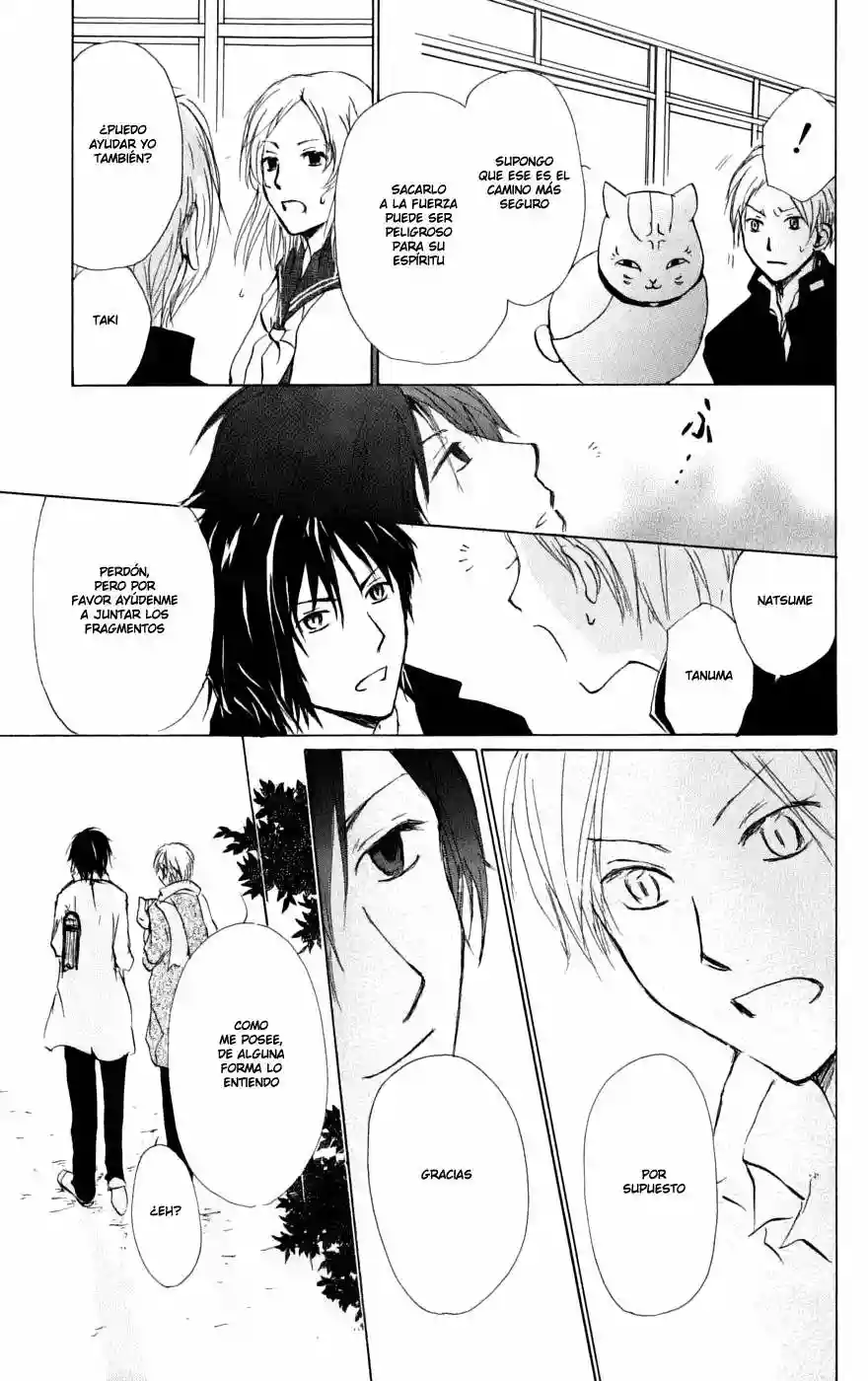 Natsume Yuujinchou Capítulo 28 - Page 30