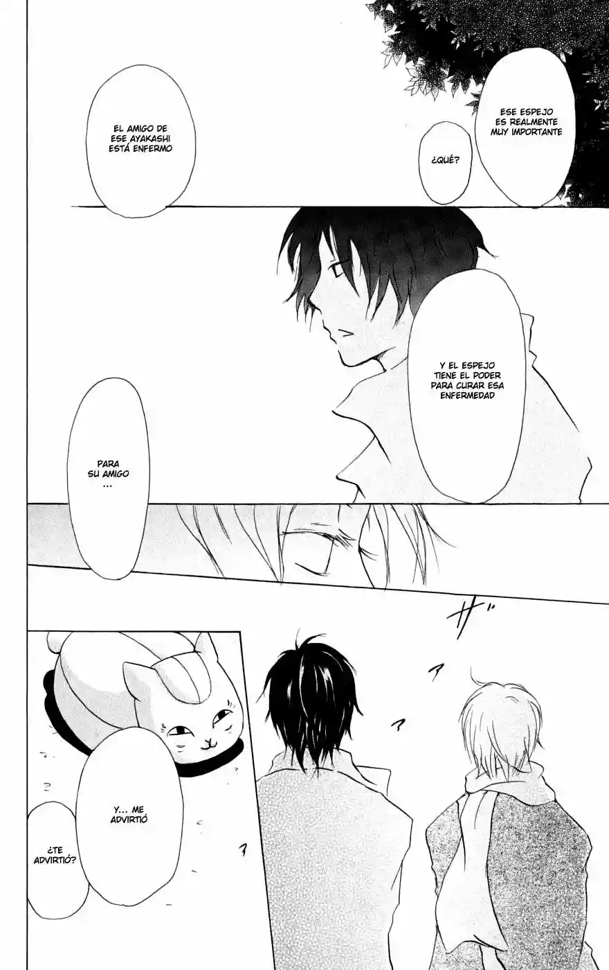 Natsume Yuujinchou Capítulo 28 - Page 31