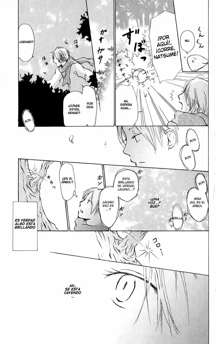 Natsume Yuujinchou Capítulo 28 - Page 4