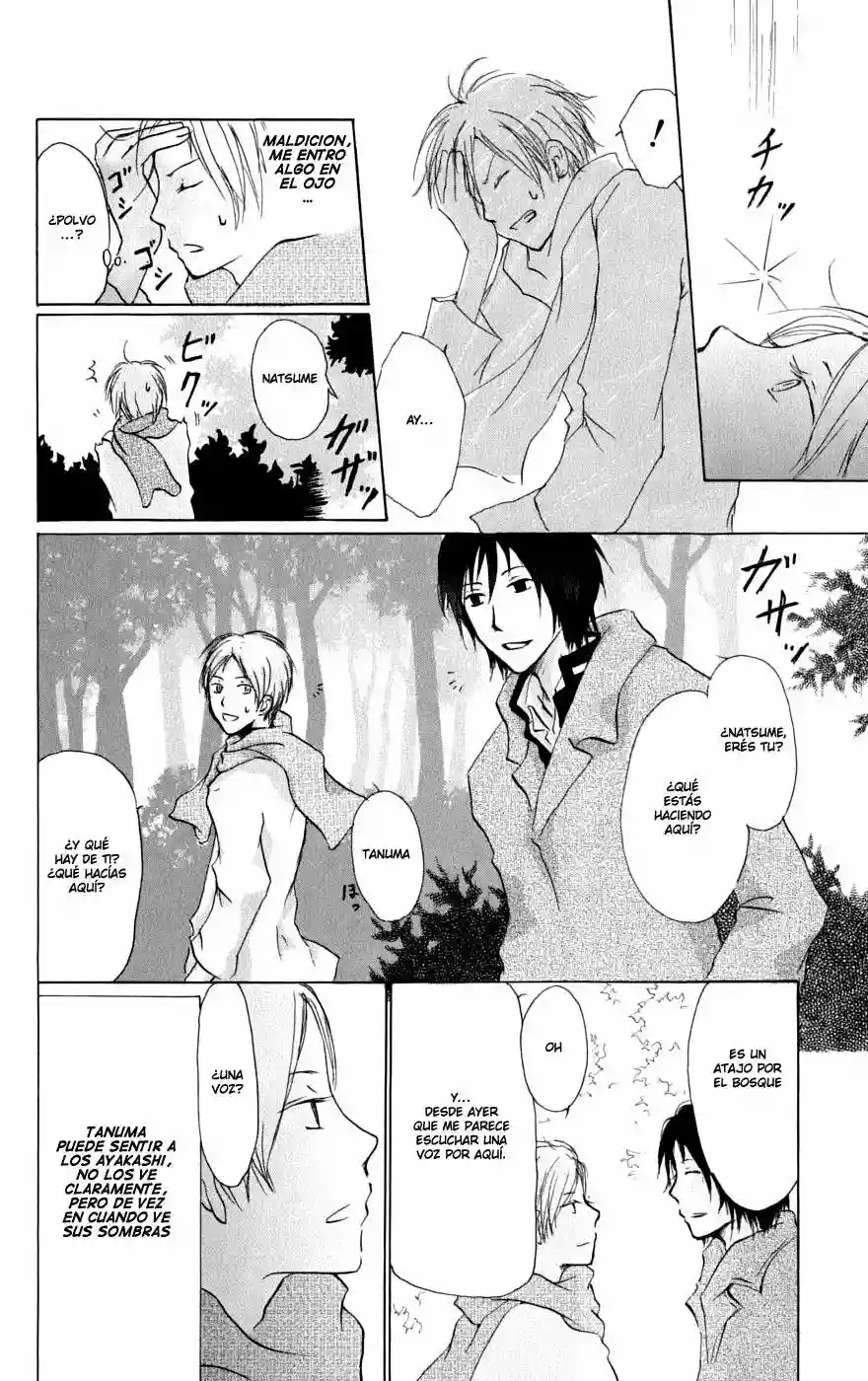Natsume Yuujinchou Capítulo 28 - Page 5