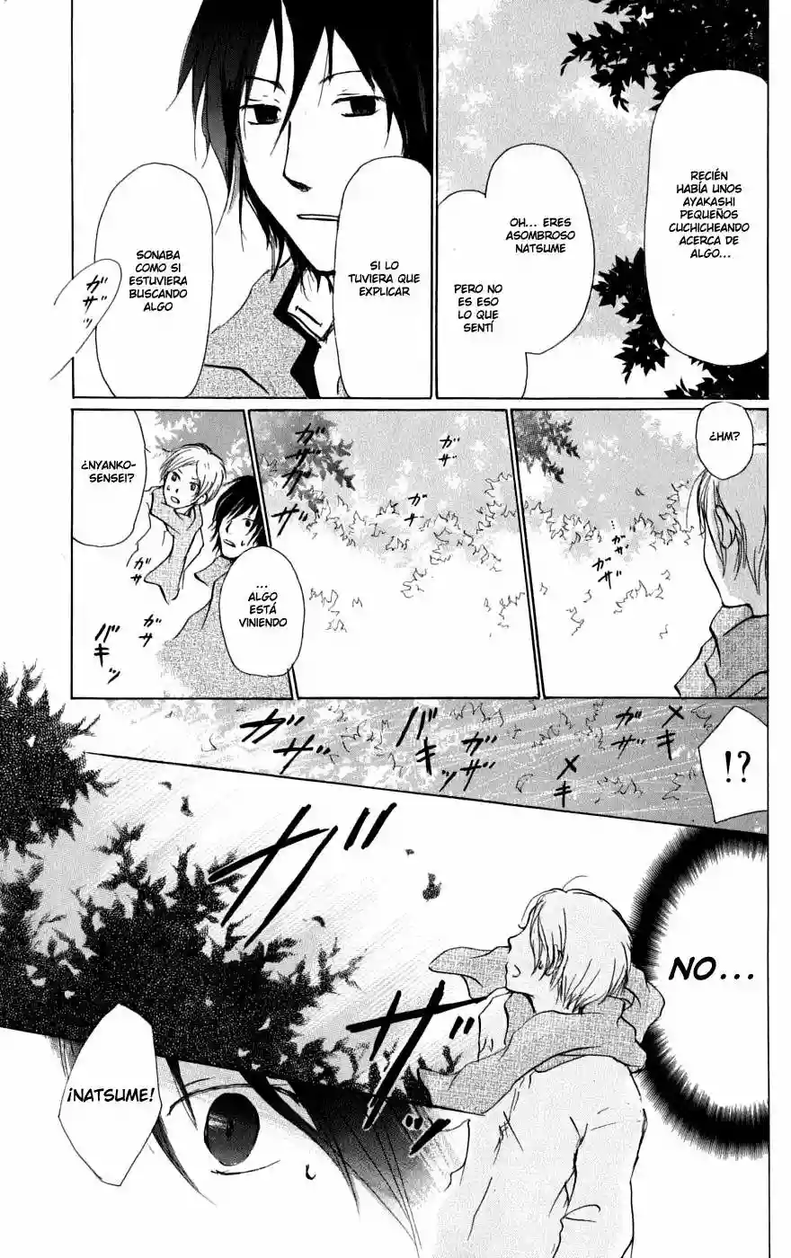 Natsume Yuujinchou Capítulo 28 - Page 6