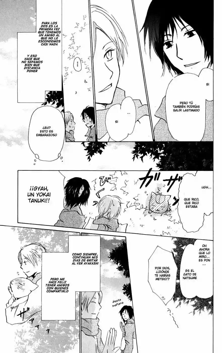 Natsume Yuujinchou Capítulo 28 - Page 8