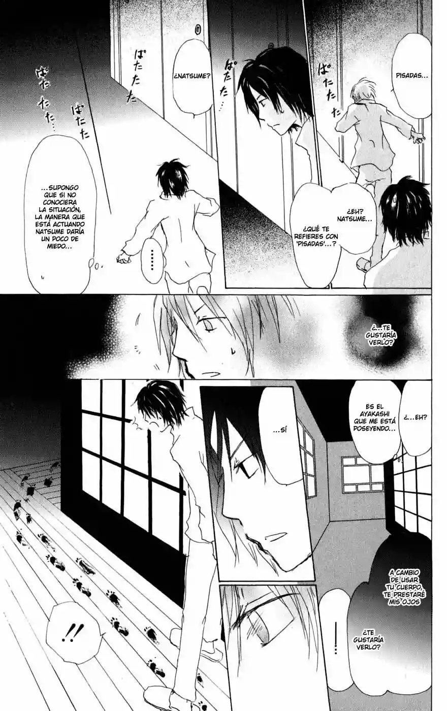 Natsume Yuujinchou Capítulo 29 - Page 10
