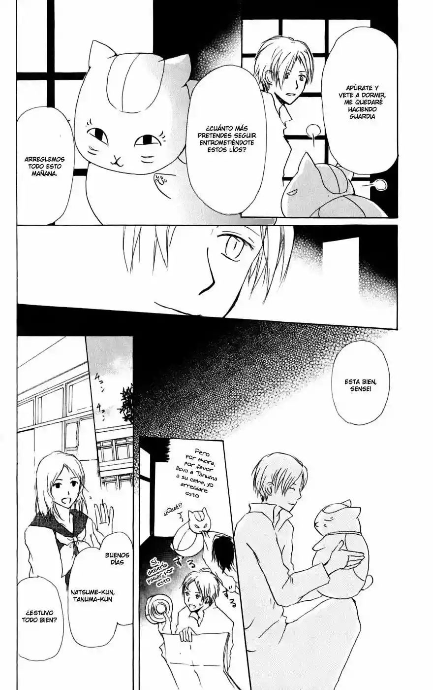 Natsume Yuujinchou Capítulo 29 - Page 19