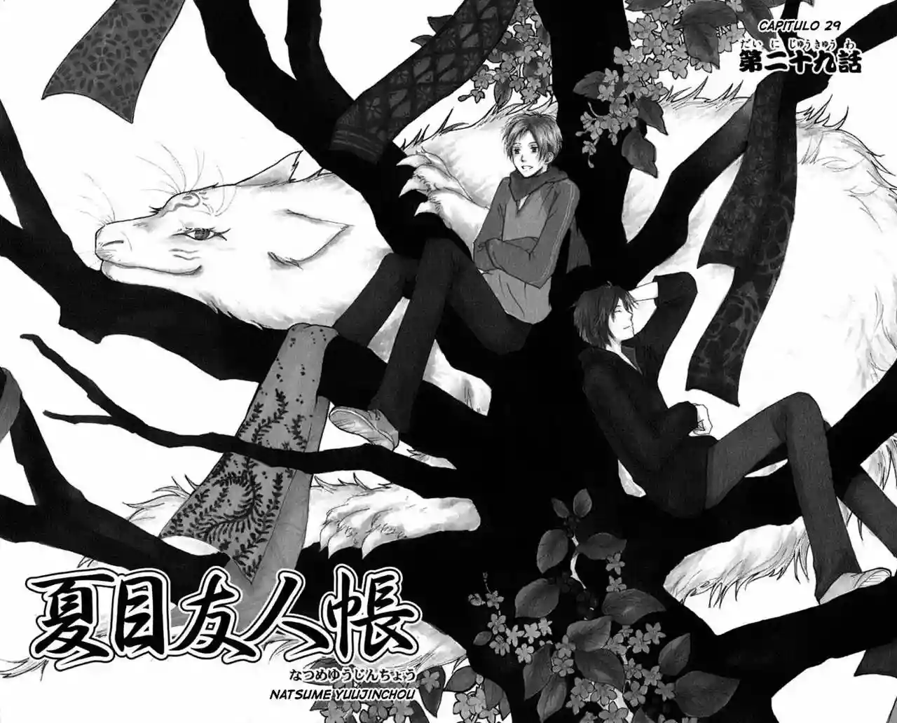 Natsume Yuujinchou Capítulo 29 - Page 2