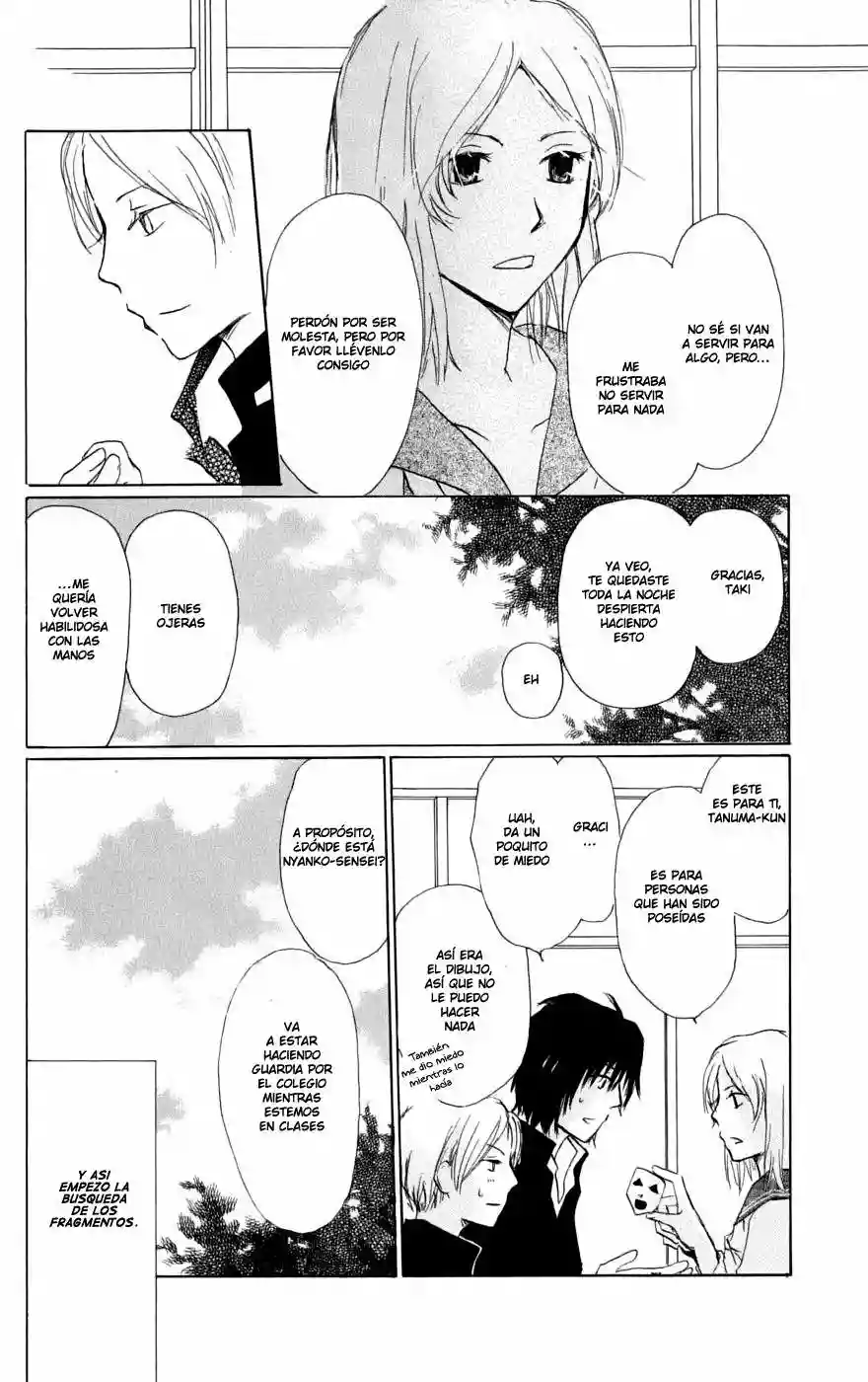 Natsume Yuujinchou Capítulo 29 - Page 21