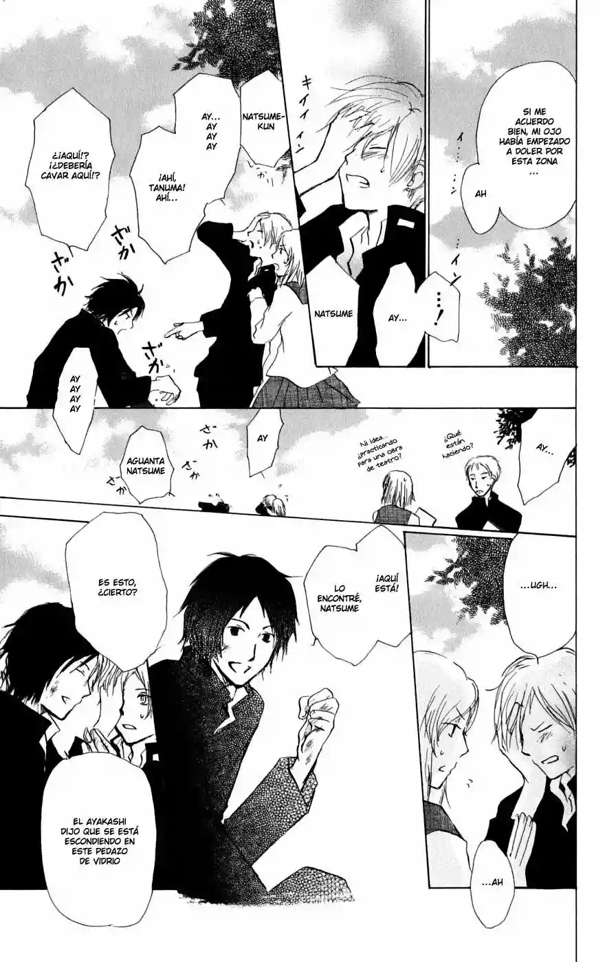 Natsume Yuujinchou Capítulo 29 - Page 23