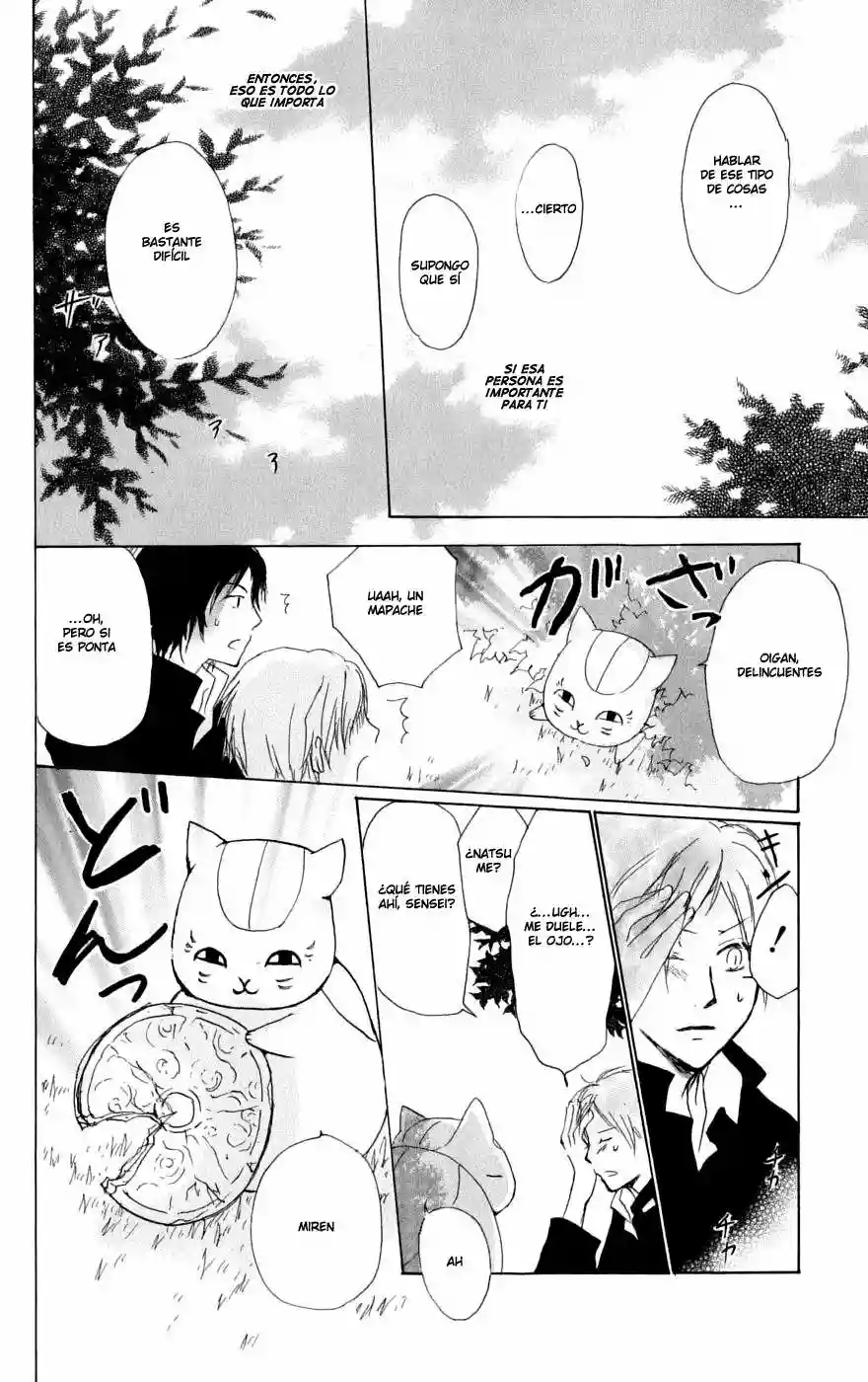 Natsume Yuujinchou Capítulo 29 - Page 25