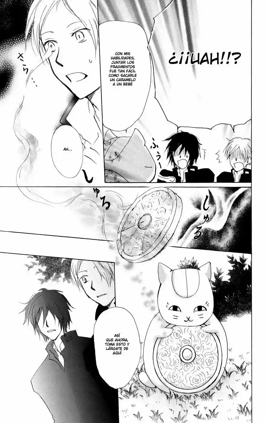Natsume Yuujinchou Capítulo 29 - Page 26