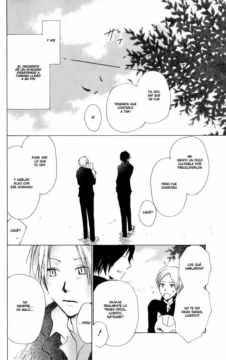Natsume Yuujinchou Capítulo 29 - Page 33