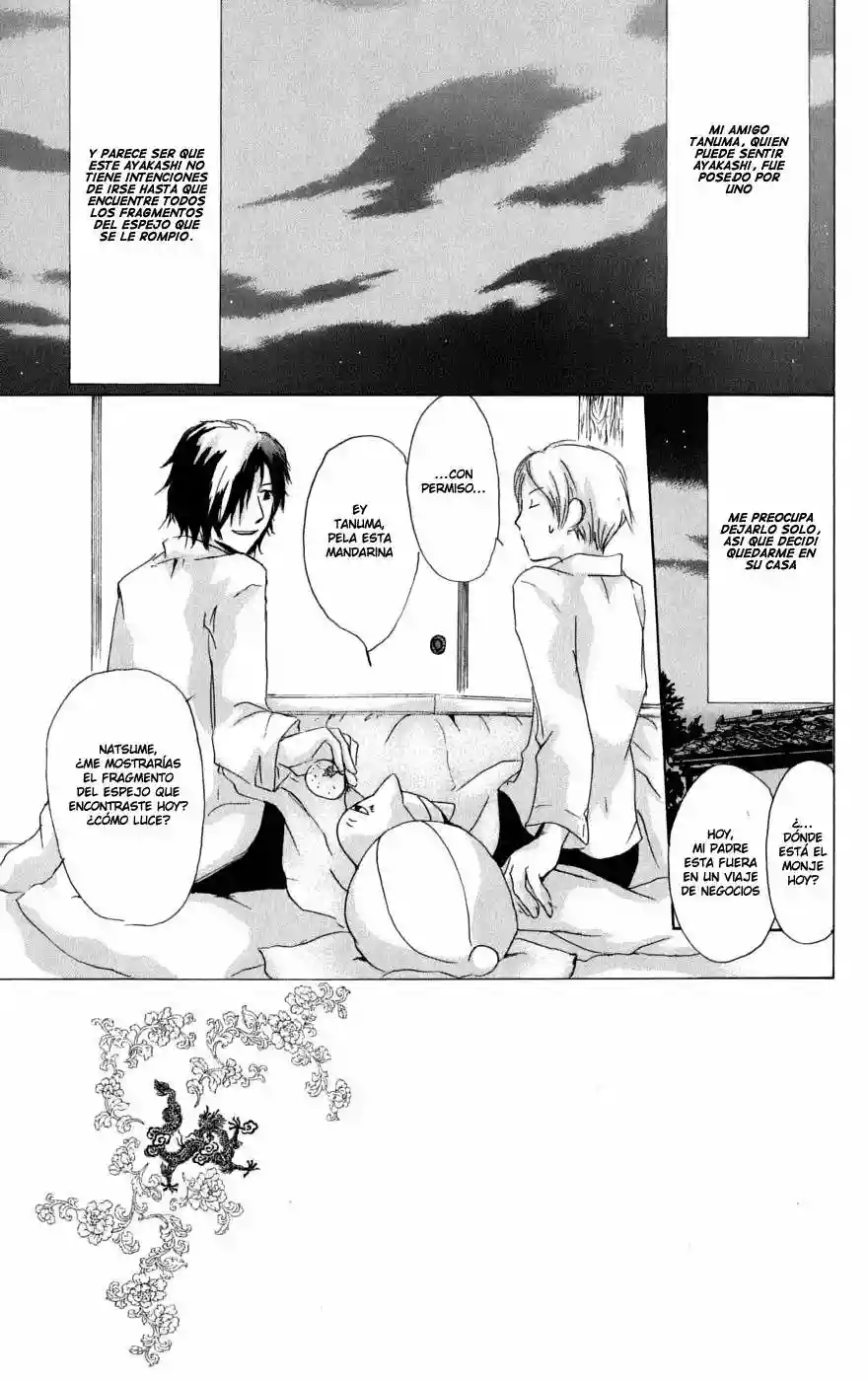 Natsume Yuujinchou Capítulo 29 - Page 4