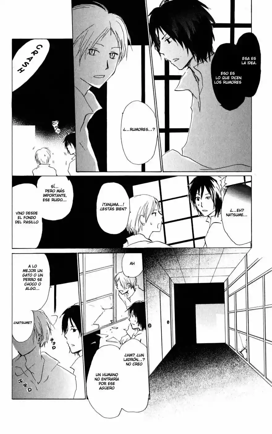 Natsume Yuujinchou Capítulo 29 - Page 9