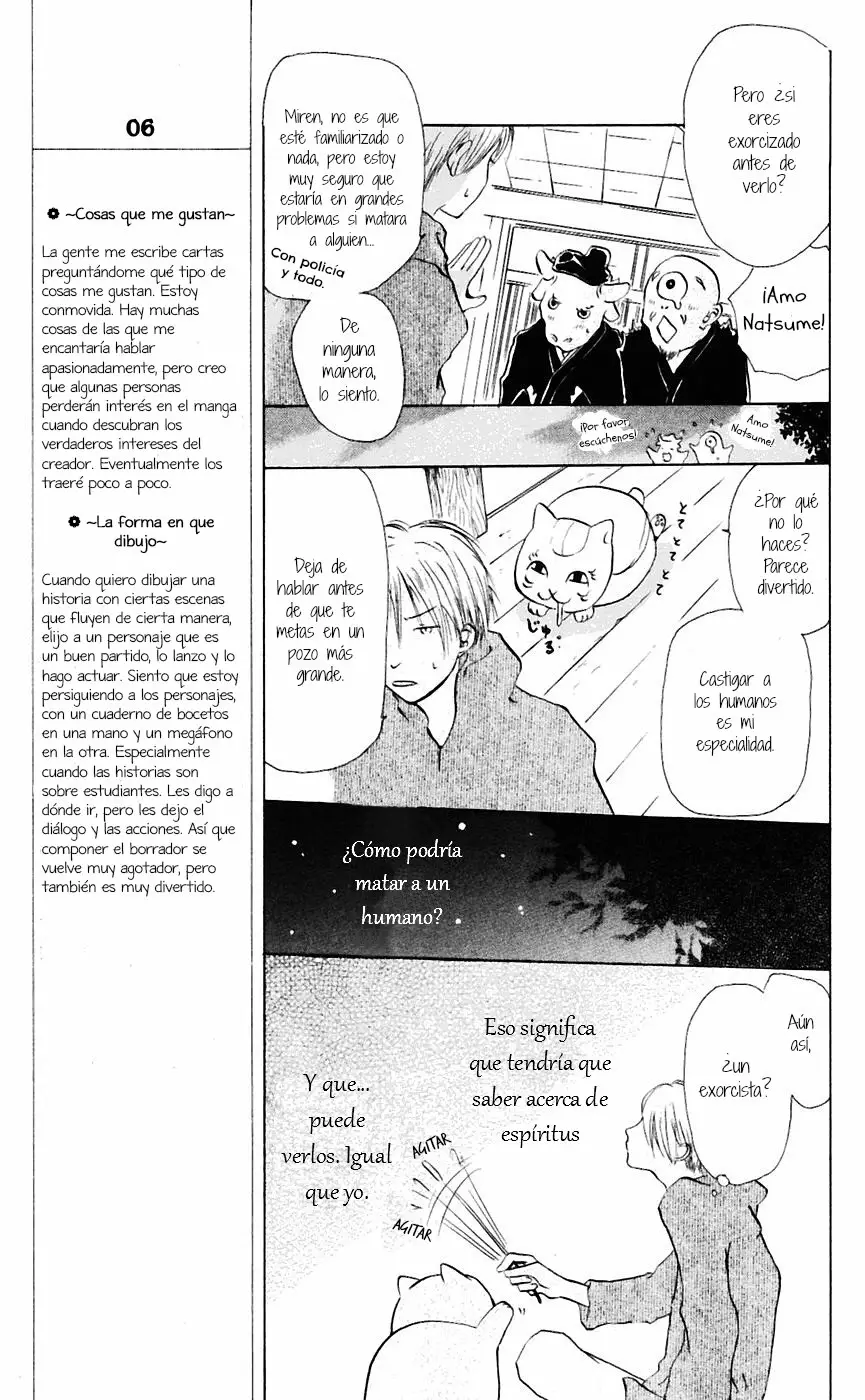 Natsume Yuujinchou Capítulo 3 - Page 10
