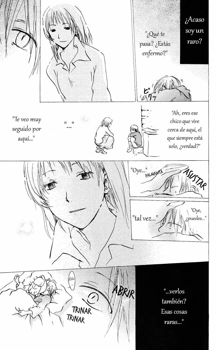 Natsume Yuujinchou Capítulo 3 - Page 12