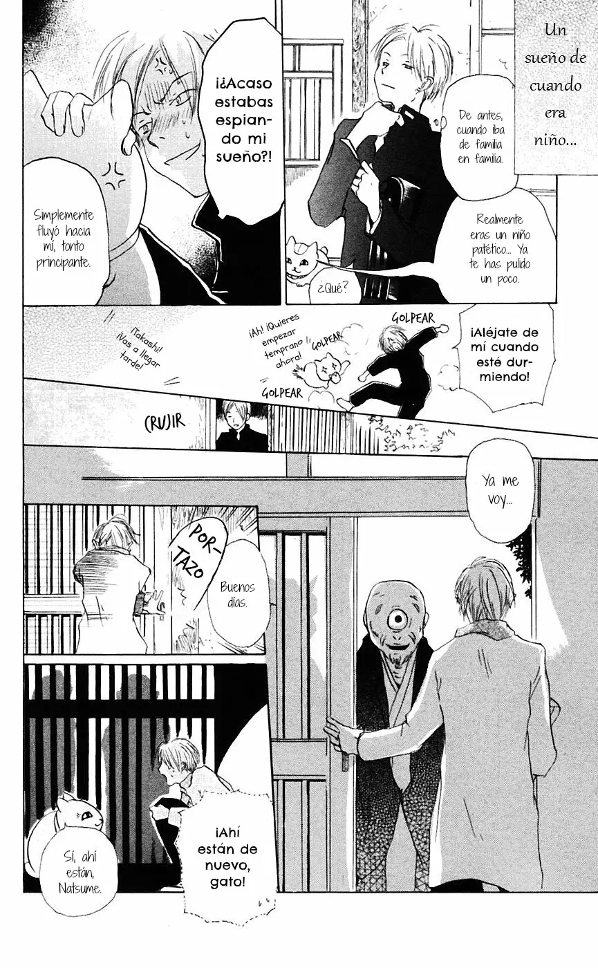 Natsume Yuujinchou Capítulo 3 - Page 13