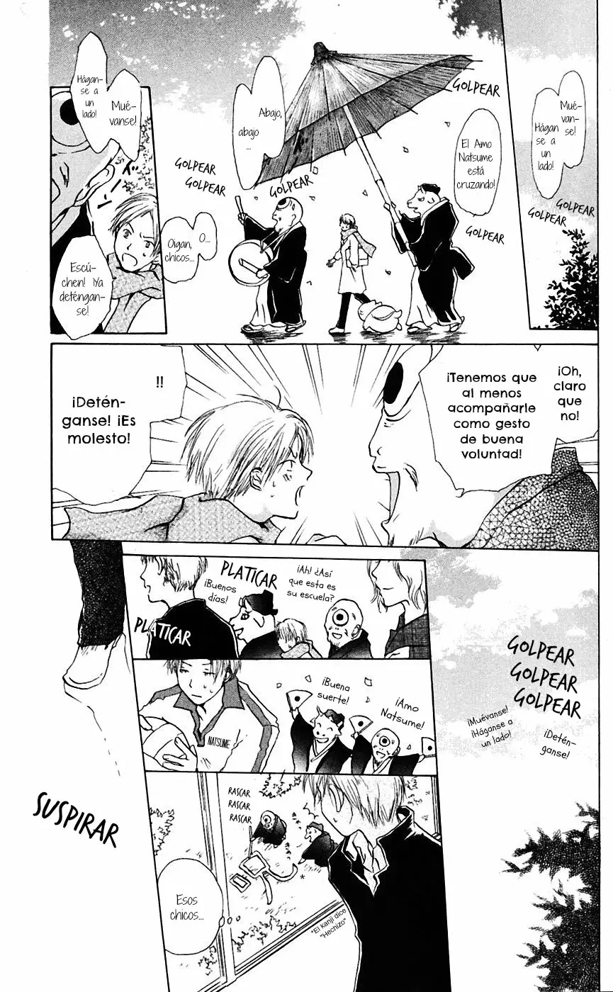 Natsume Yuujinchou Capítulo 3 - Page 14