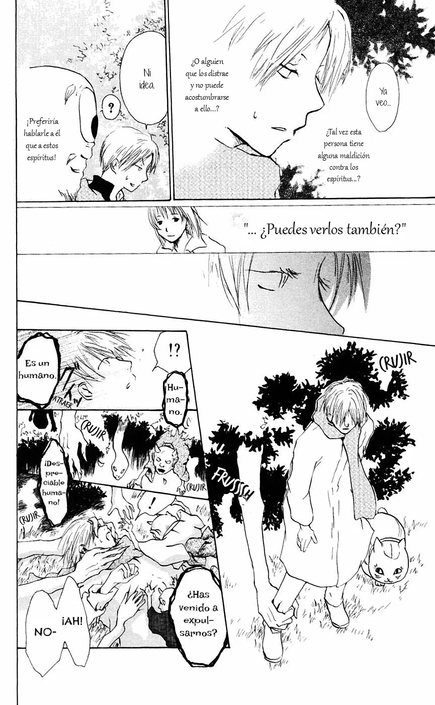 Natsume Yuujinchou Capítulo 3 - Page 17