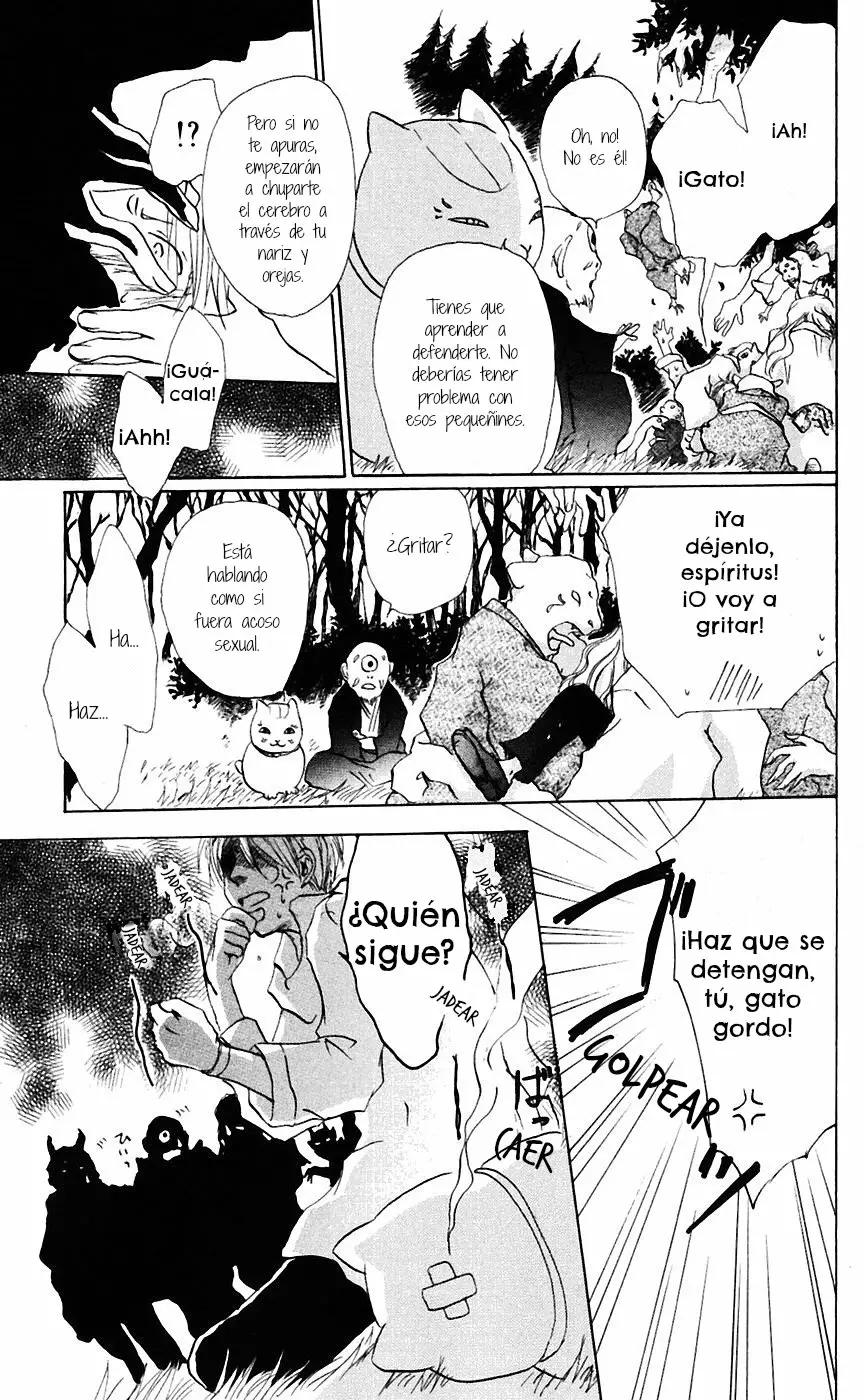 Natsume Yuujinchou Capítulo 3 - Page 18
