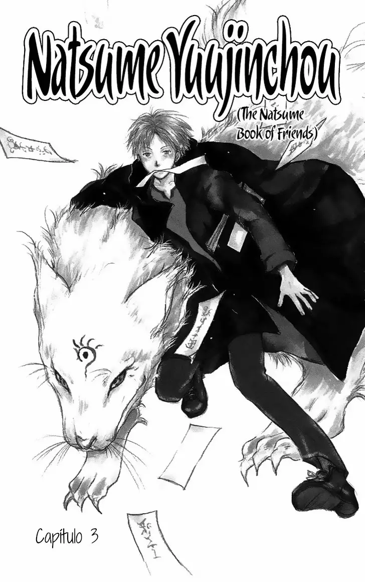 Natsume Yuujinchou Capítulo 3 - Page 2