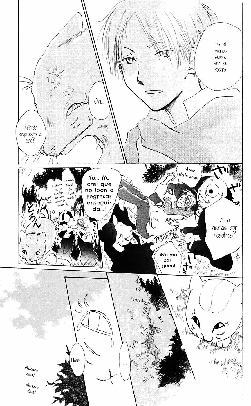 Natsume Yuujinchou Capítulo 3 - Page 22