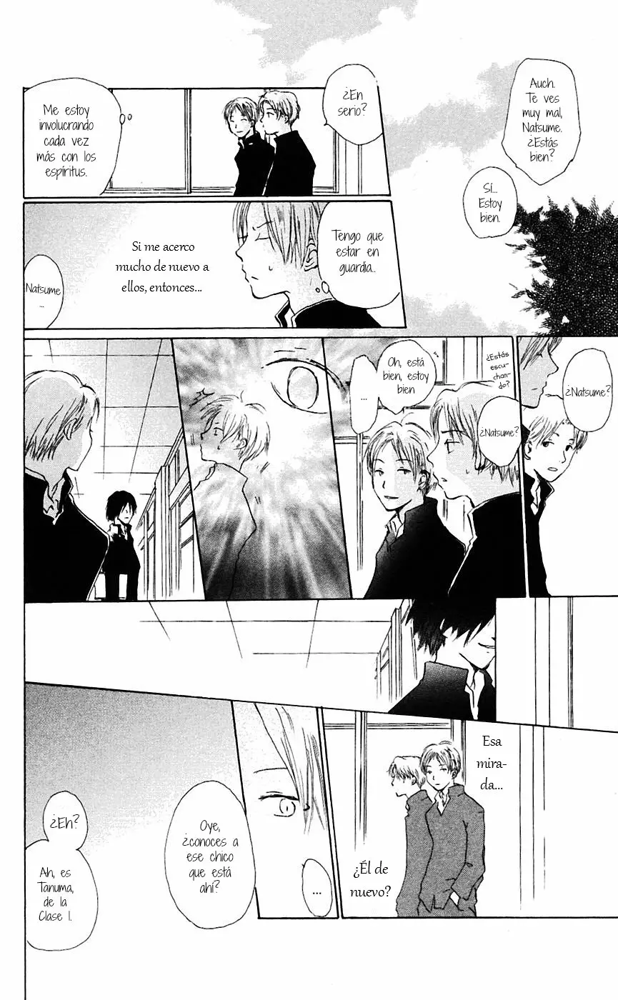 Natsume Yuujinchou Capítulo 3 - Page 23