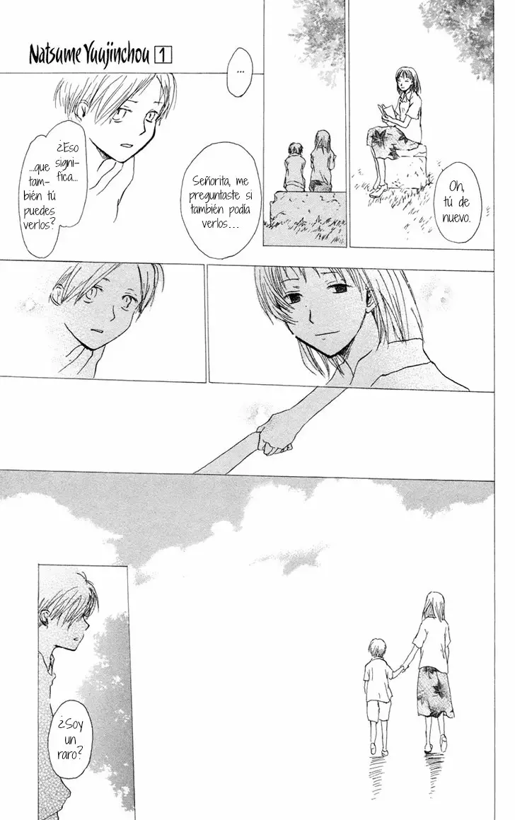 Natsume Yuujinchou Capítulo 3 - Page 26